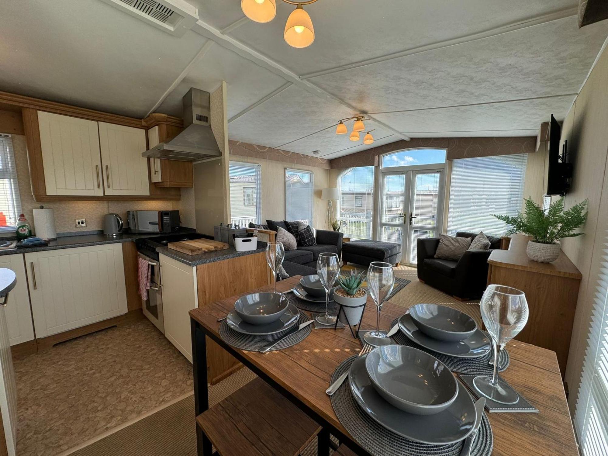 Millfields Holiday Park - The Balmoral - Coastal Caravan Breaks Ingoldmells Luaran gambar